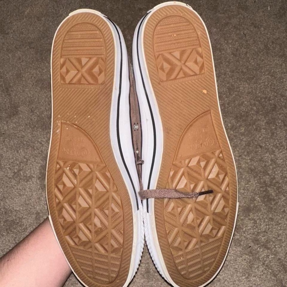 Converse Chocolate High-Top Sneakers - Picture 4 of 5